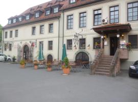 吕梅托普芙餐厅酒店，位于Hochspeyer的酒店