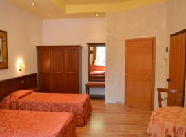 大朱塞佩艾尔伯格餐厅酒店，位于Copparo的酒店