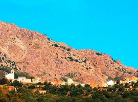 Auberge Casa Mathea，位于Poggio-di-Venaco的酒店
