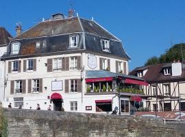 LE CABOUILLET，位于利勒阿当的酒店