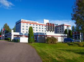 古斯塔夫弗勒丁贝斯特韦斯特酒店，位于卡尔斯塔德Karlstad Airport - KSD附近的酒店