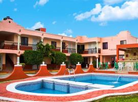 Hotel Hacienda Cortes，位于梅里达国际机场 - MID附近的酒店