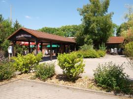 Landhaus Pfahlershof，位于Karolinenkoog的酒店