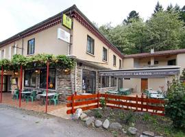 国际之家利维埃尔酒店，位于Saint-Michel-de-Dèze的酒店