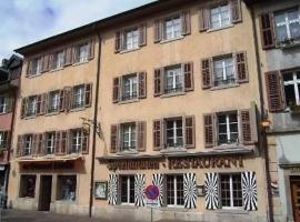 Hotel Lamm，位于Laufen的酒店