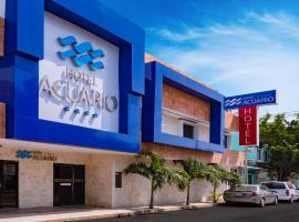 Hotel Acuario，位于卡门城国际机场 - CME附近的酒店