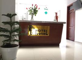 Hotel Universal，位于杜伊塔马的酒店