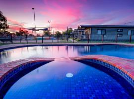 NRMA Yarrawonga Mulwala Holiday Park，位于穆尔瓦拉的酒店