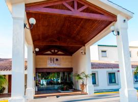 瓜达科特公园酒店，位于洛斯巴里奥斯直布罗陀机场 - GIB附近的酒店