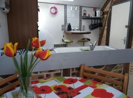 Fée maison with love appartement，位于Cuissai的低价酒店