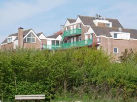 Huize de Duinen，位于滨海贝亨的海滩短租房