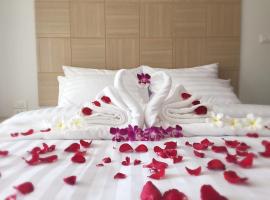 纳瓦大酒店，位于班达拉朗西的酒店