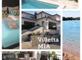 Villetta Mia，位于奈维斯的乡村别墅
