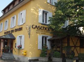 Gasthof zur Traube，位于康斯坦茨的住宿加早餐旅馆