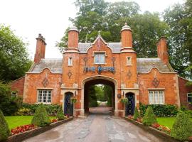 Fairmont Cheshire The Mere，位于克努斯福德的酒店