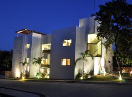Villa Eva Luxury Akumal，位于艾库玛尔的酒店