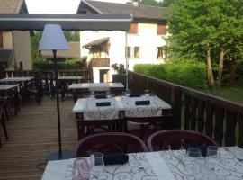 La Table d'Aure，位于Chamousset的酒店