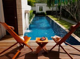Two Villas HOLIDAY - Oxygen Style Bang Tao Beach, Phuket，位于邦涛海滩的度假短租房