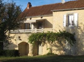 l'Oustal de Gouleme，位于Concorès的酒店