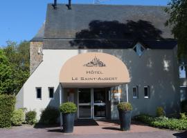 圣奥伯特酒店，位于圣米歇尔山的酒店