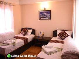 Subha Guest House，位于巴克塔普尔的酒店