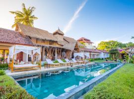 Nativo Lombok Hotel，位于龙目岛库塔的海滩短租房