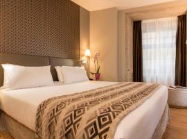 波尔图埃尔阿尔马达酒店，位于波尔图的酒店