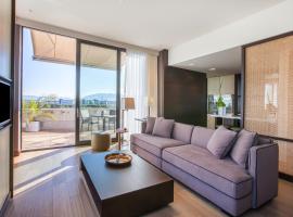 日内瓦皇冠假日酒店，位于日内瓦的酒店