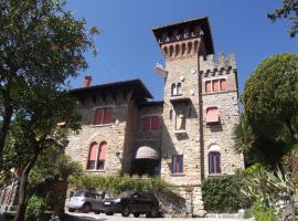 拉贝拉伊尔里富吉欧城堡酒店，位于圣玛格丽塔-利古雷的精品酒店