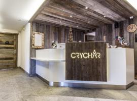 Hôtel Spa Crychar，位于莱热北奇瑞附近的酒店