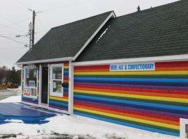 Hillside Cottages，位于贝罗伯茨的酒店