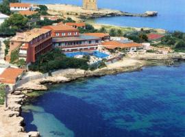 Hotel Sport Club Portorais，位于卡里尼的酒店