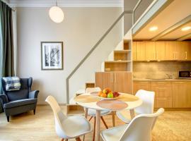 Sodu15 Apartments，位于维尔纽斯的酒店