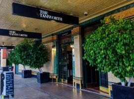 塔姆沃思酒店，位于塔姆沃思塔姆沃思机场 - TMW附近的酒店