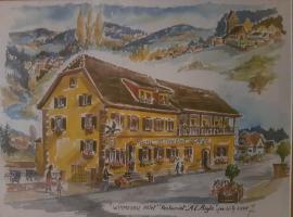 Restaurant A l'Aigle，位于Wimmenau的酒店