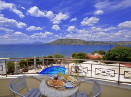 Melina Resort，位于萨拉米斯的酒店