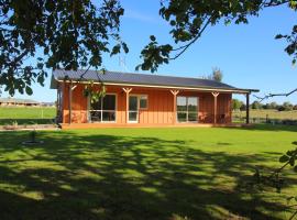 核桃小屋住宿加早餐旅馆 ，位于玛塔玛塔的木屋