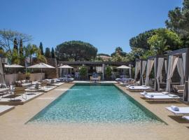MUSE Saint Tropez - Small Luxury Hotels of the World，位于圣特罗佩的家庭/亲子酒店