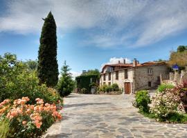 Casa dos Muros turismo rural y actividades en la Ribeira Sacra，位于潘通的酒店
