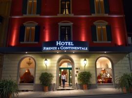 佛罗伦萨洲际酒店，位于斯培西亚的浪漫度假酒店