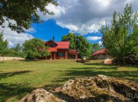 Country House Doliba，位于Mušaluk的乡间豪华旅馆