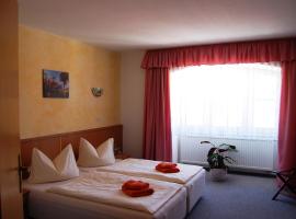 Hotel Bibermühle，位于Bad Bibra的酒店