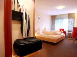 Hotel Am Hirschhorn - Wellness - Spa - and more，位于Wilgartswiesen的带停车场的酒店