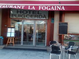 Hotel Puigcerdà，位于普奇塞达的酒店