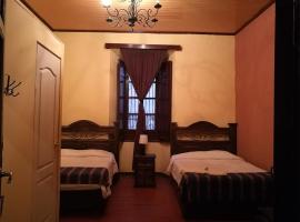 Hotel Casa Quetzaltenango，位于克萨尔特南戈的酒店