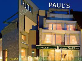 Paul's Hotel，位于克尼特尔费尔德的酒店