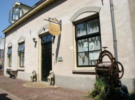 Hanzestadslogement "De Leeuw", logies in het centrum van Deventer，位于迪温特的酒店