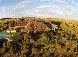 Letsatsi Game Lodge，位于Smithfield的酒店