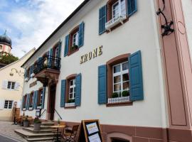 Krone - das Gasthaus，位于Kirchhofen的住宿加早餐旅馆