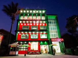 Thiha Bala Hotel，位于彬乌伦萨姆塞火车站附近的酒店